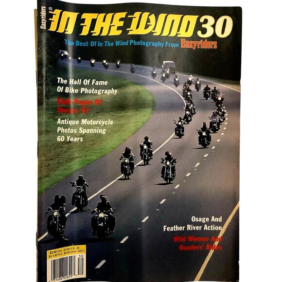 Vintage Easyriders, In The Wind #30, Vintage Winter 1988 - Picture 1 of 2